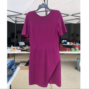 Bar III Maroon dress
